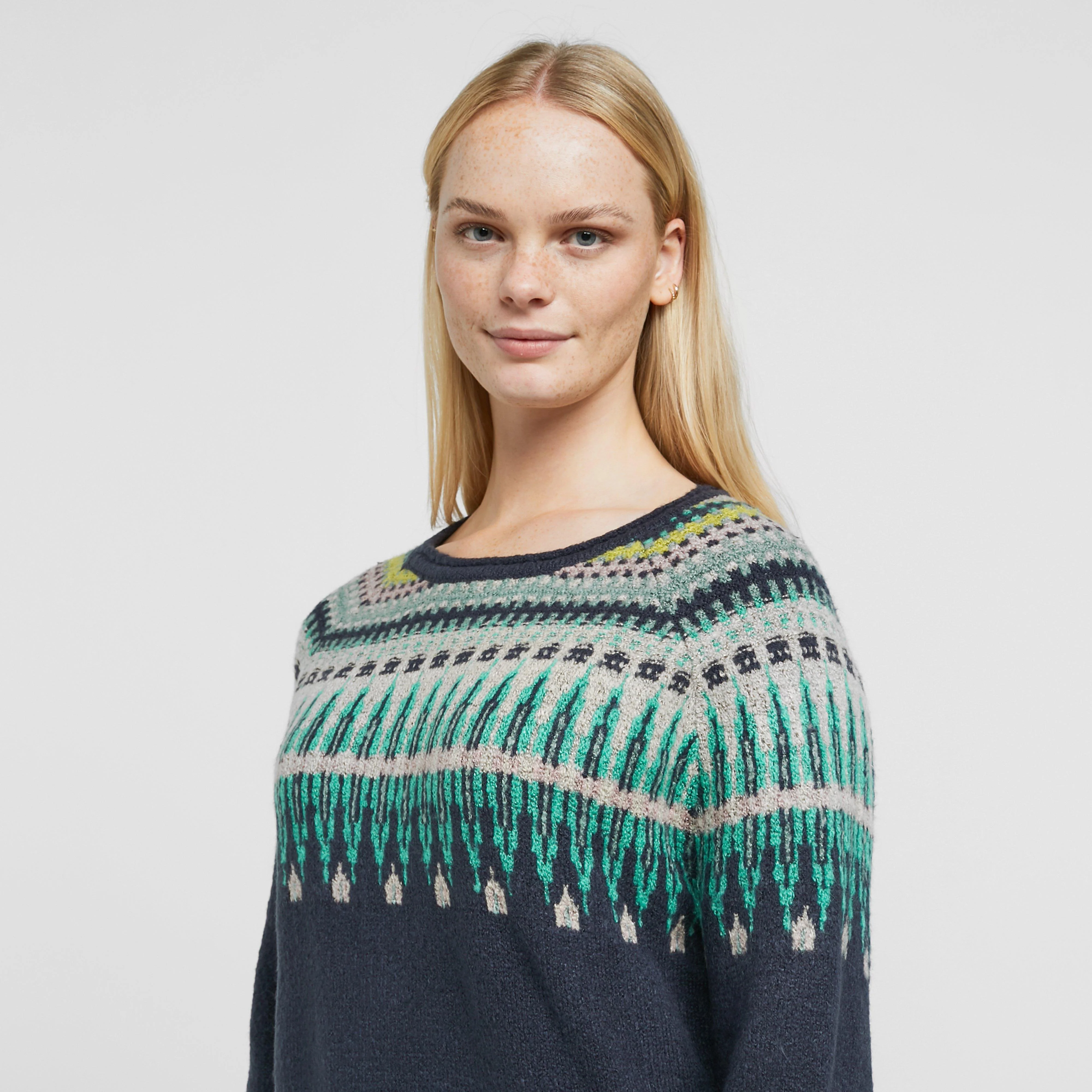 Women’s Kara Fair Isle Jumper - Image 4