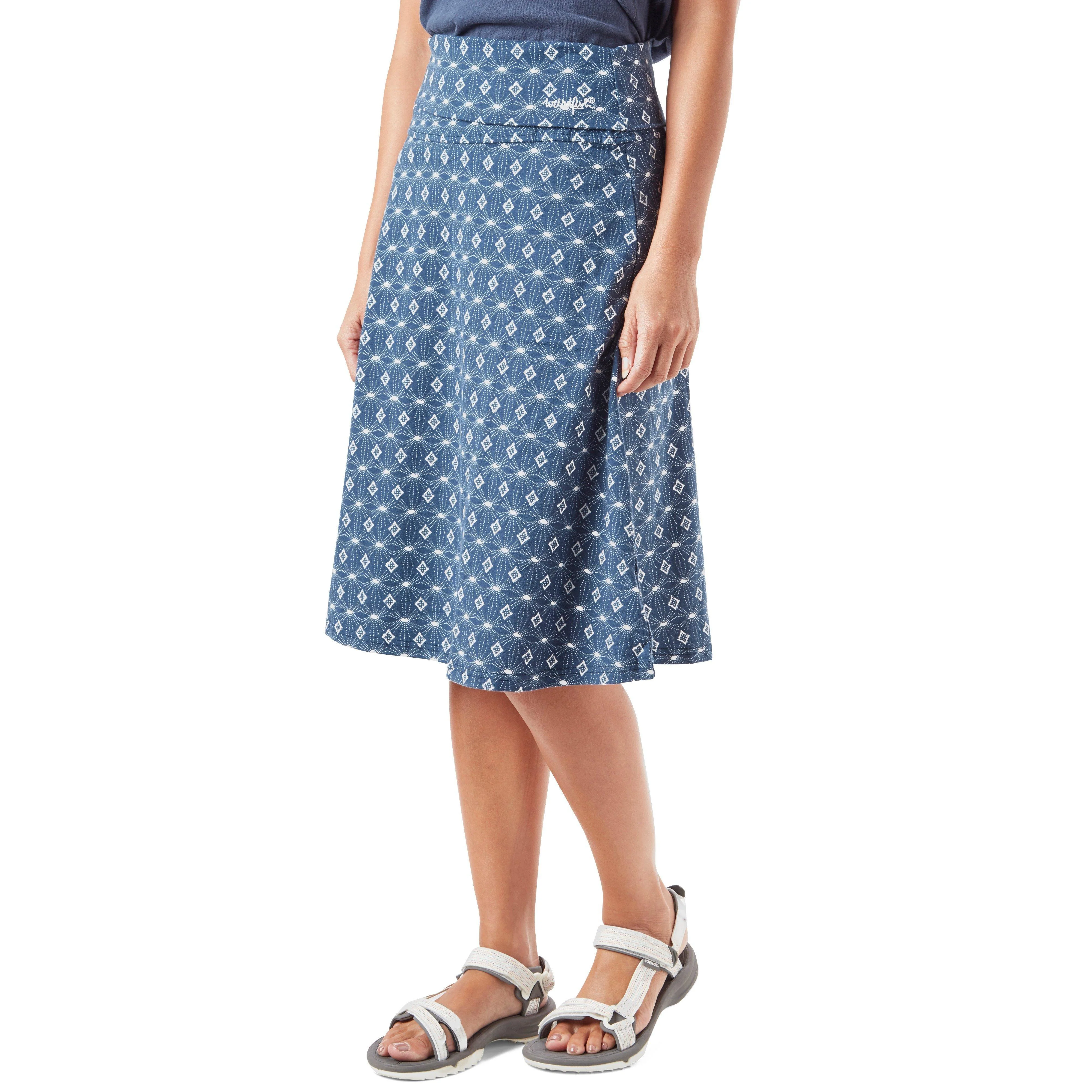 Women’s Malmo Printed Jersey Skirt - Image 5