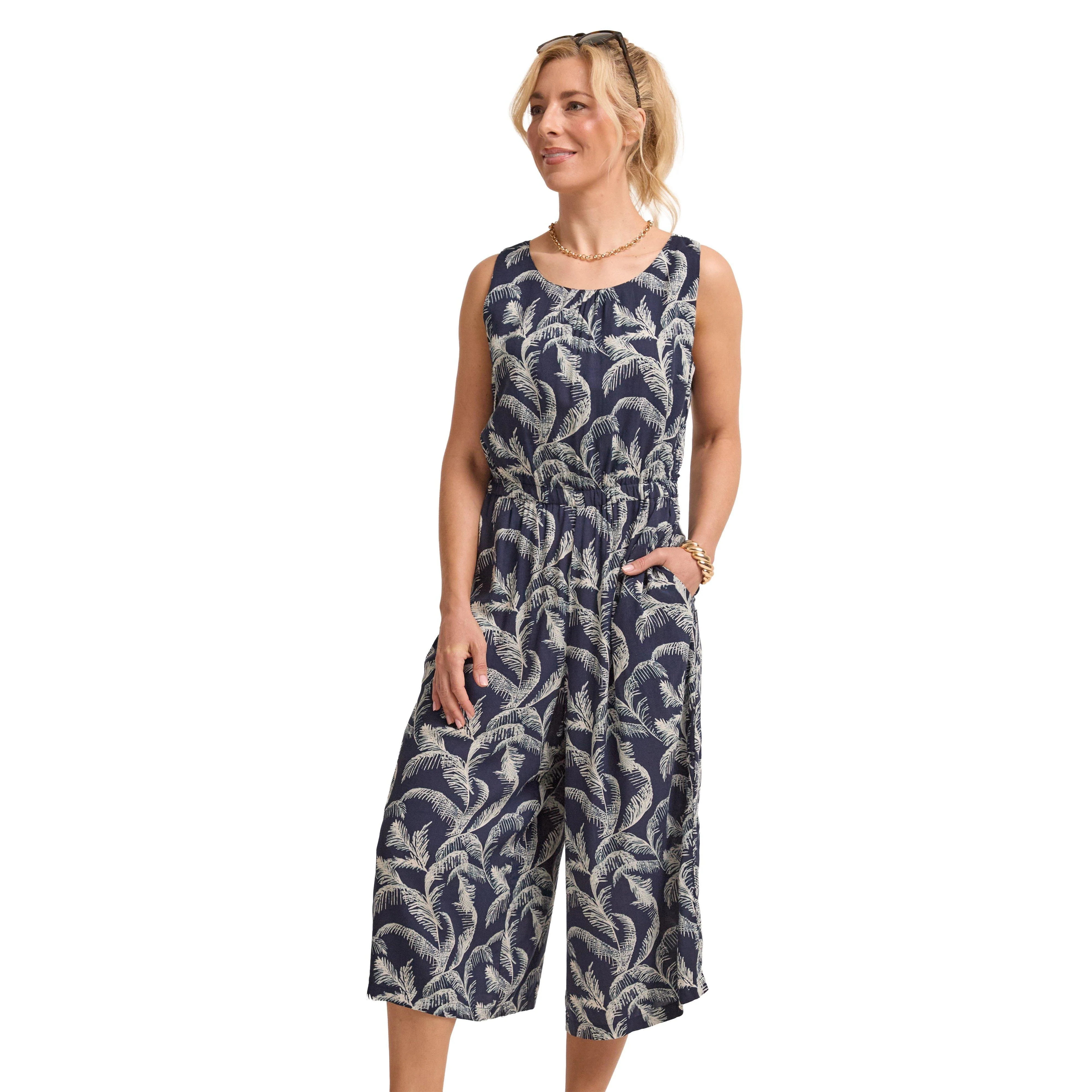 Women’s Nalani Printed Jumpsuit - Image 6