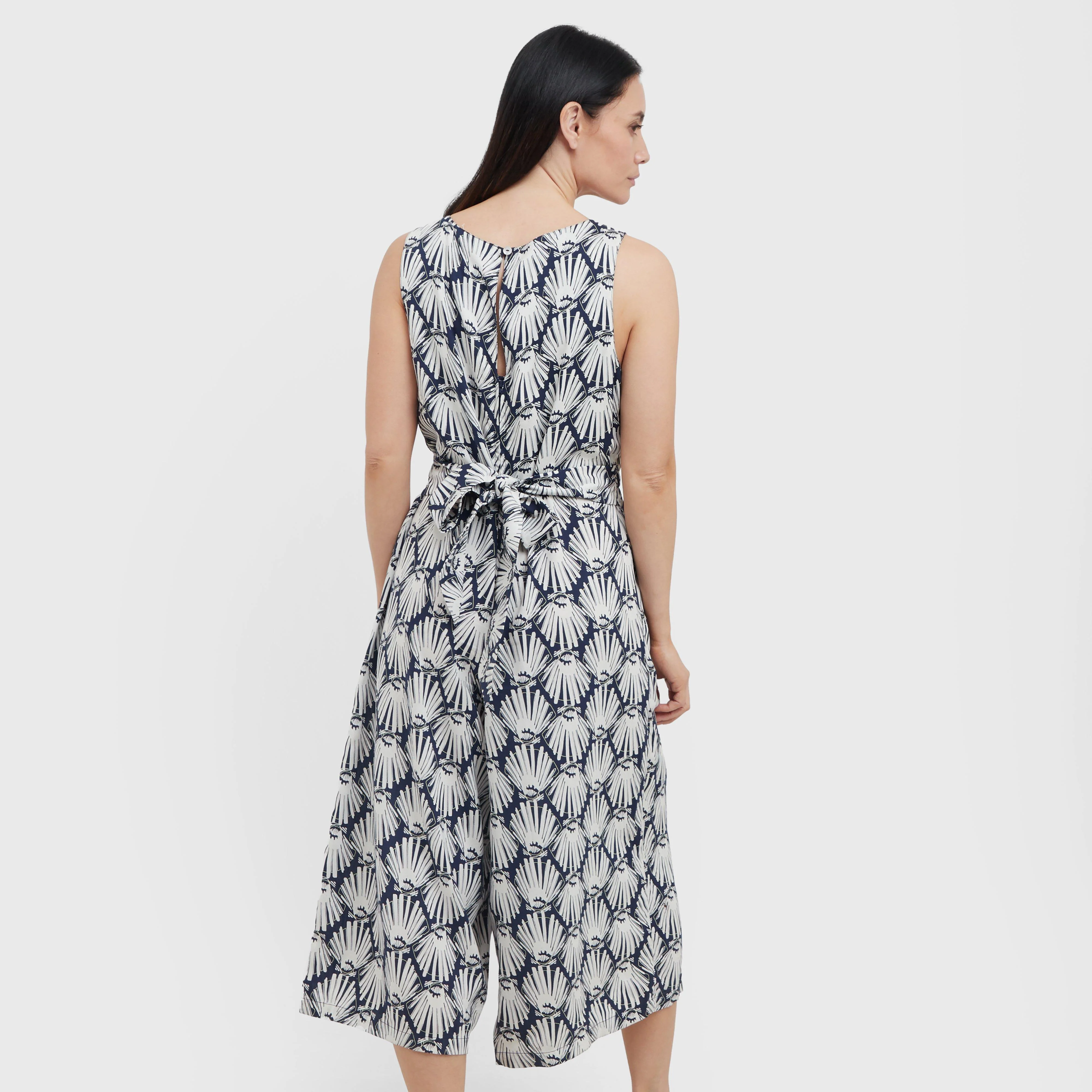 Women’s Paige LivaEco™ Printed Viscose Jumpsuit - Image 2