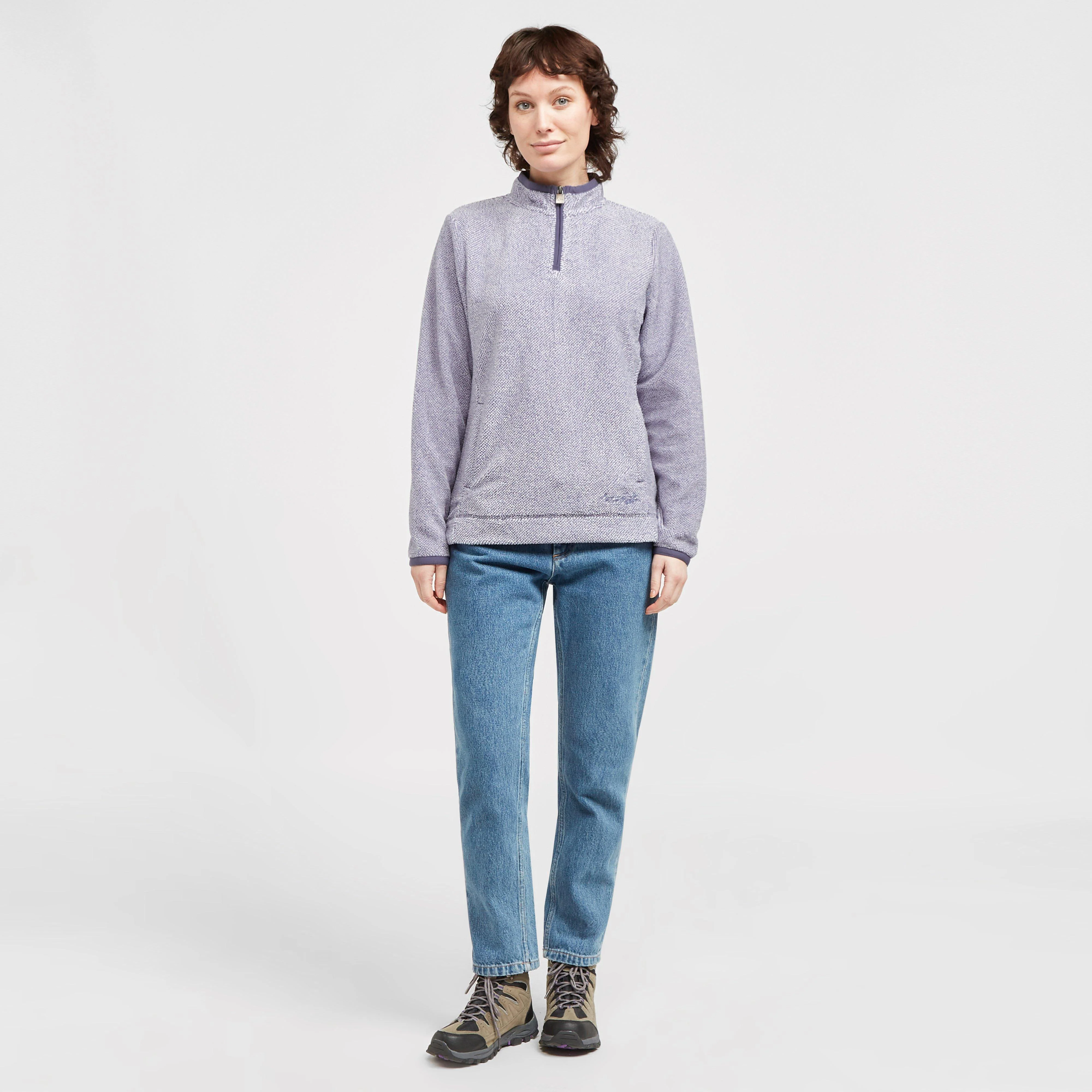 Women’s Regina Quarter-Zip Fleece - Image 3