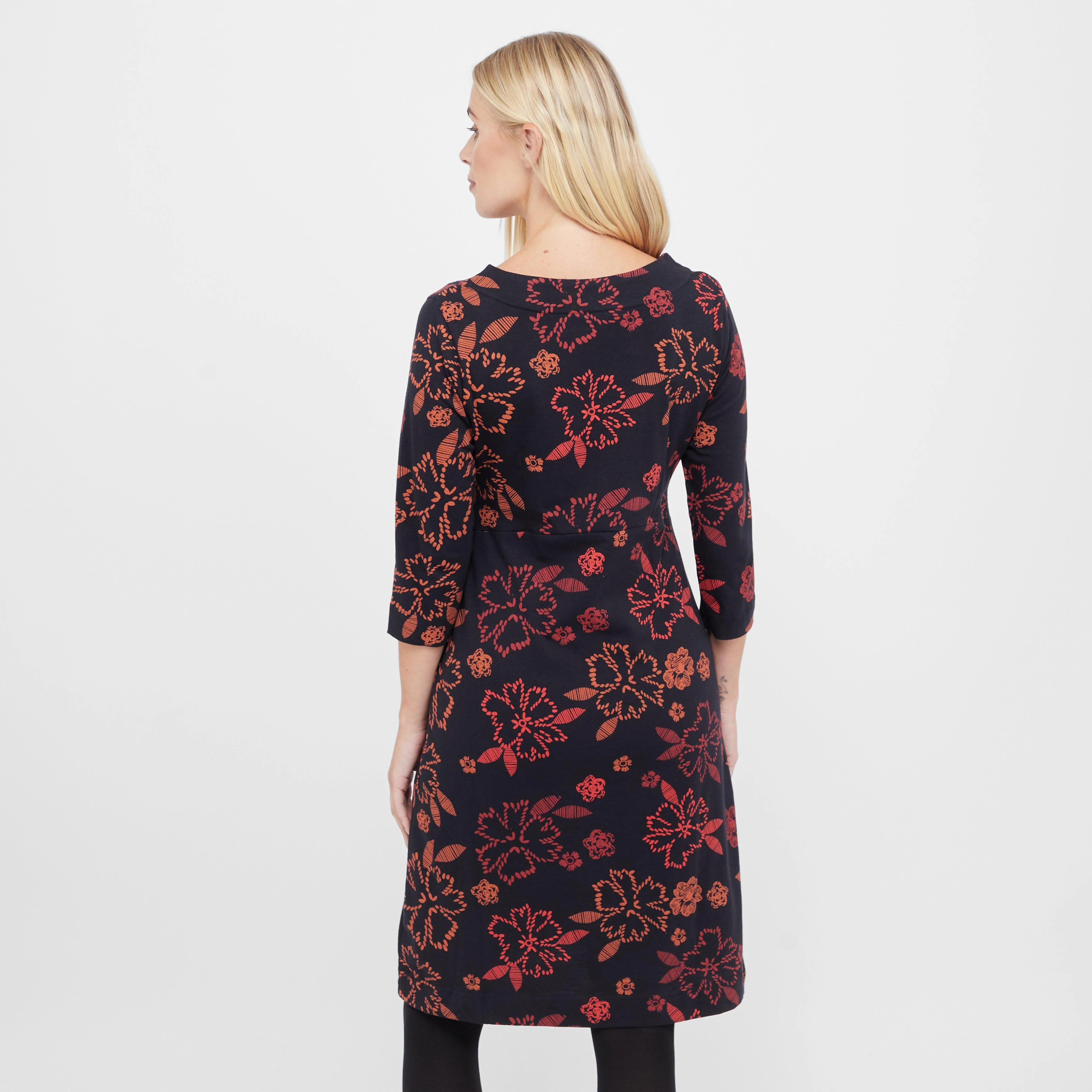 Women's Starshine Organic Jersey Dress - Image 2
