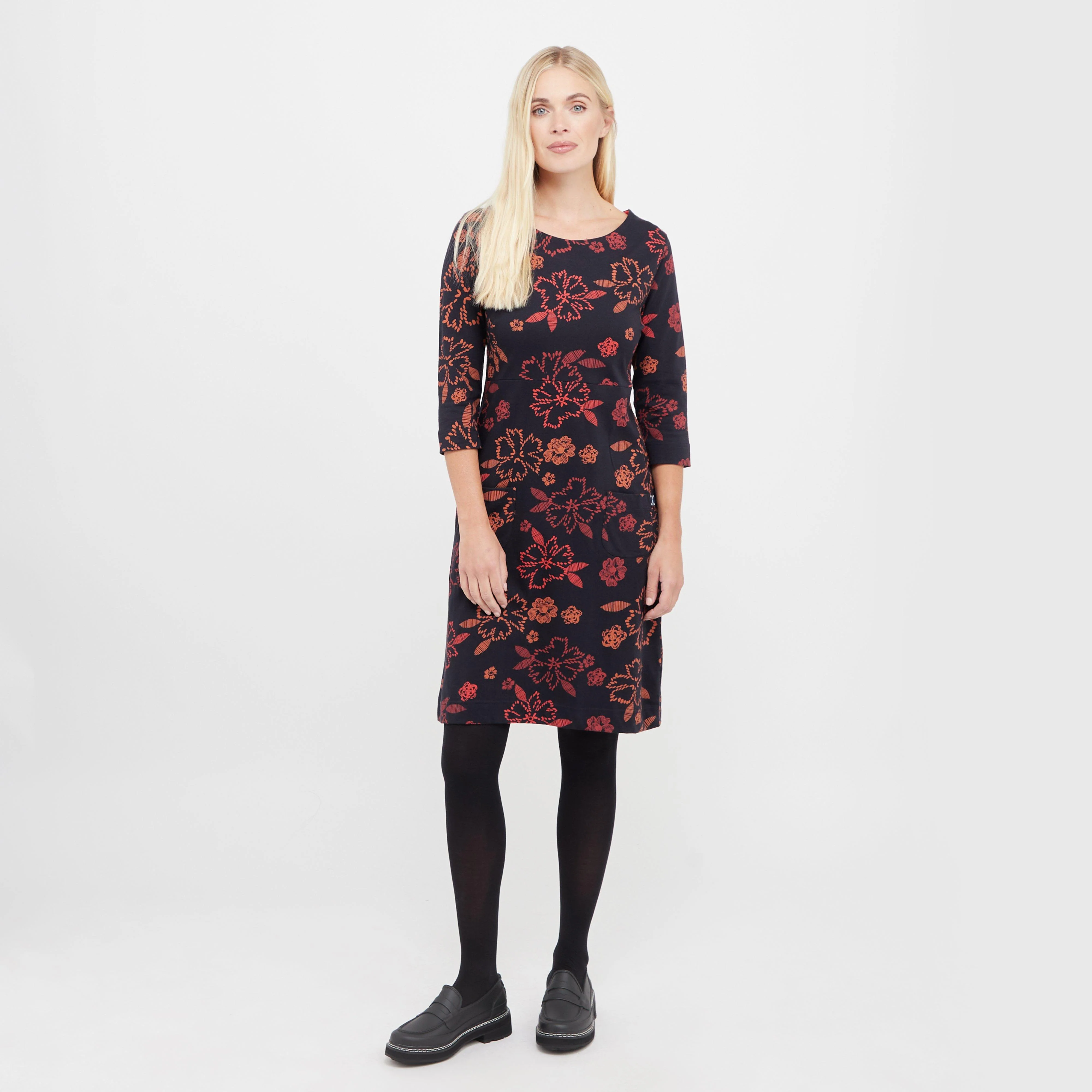 Women's Starshine Organic Jersey Dress - Image 3