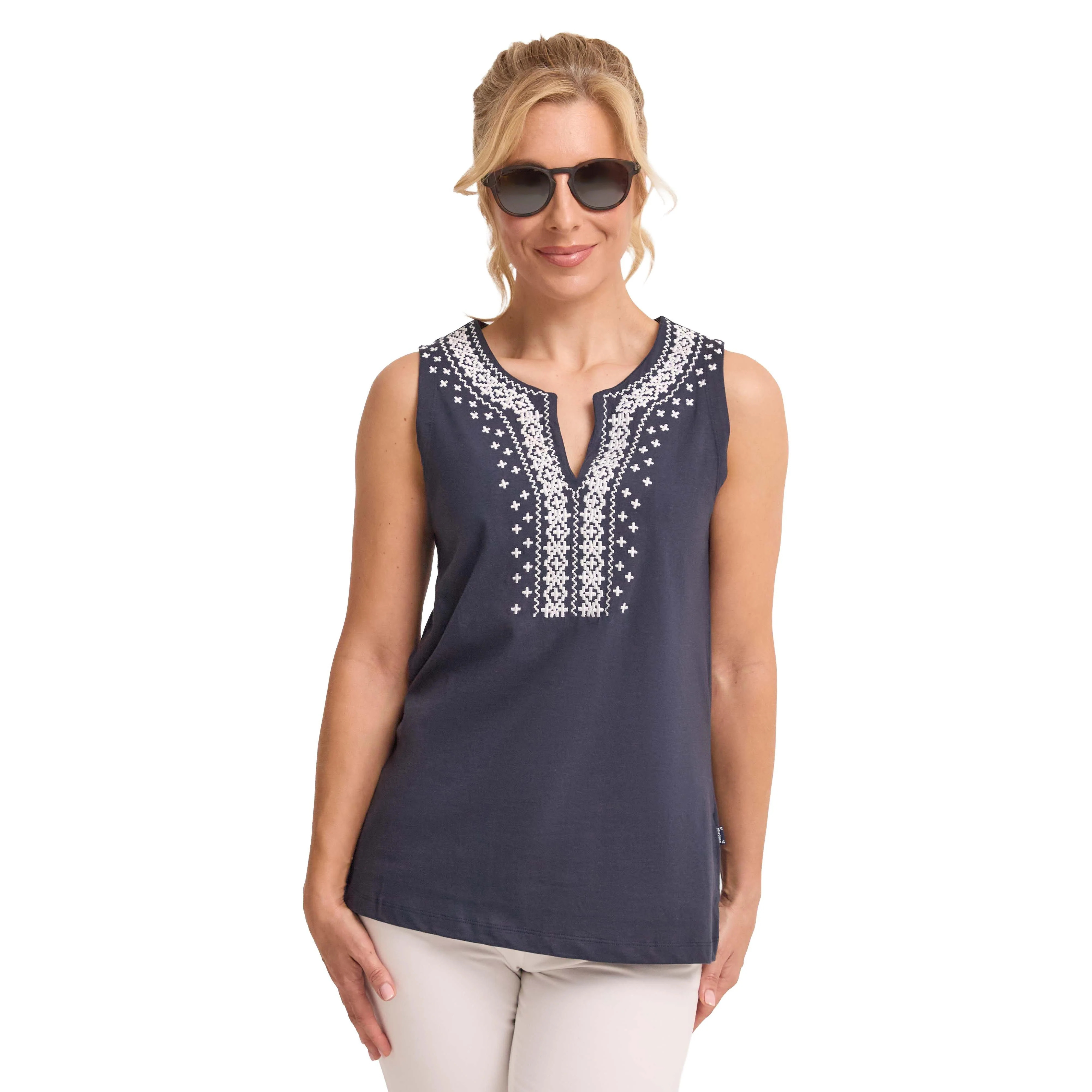 Women’s Tirtha Jersey Vest - Image 6