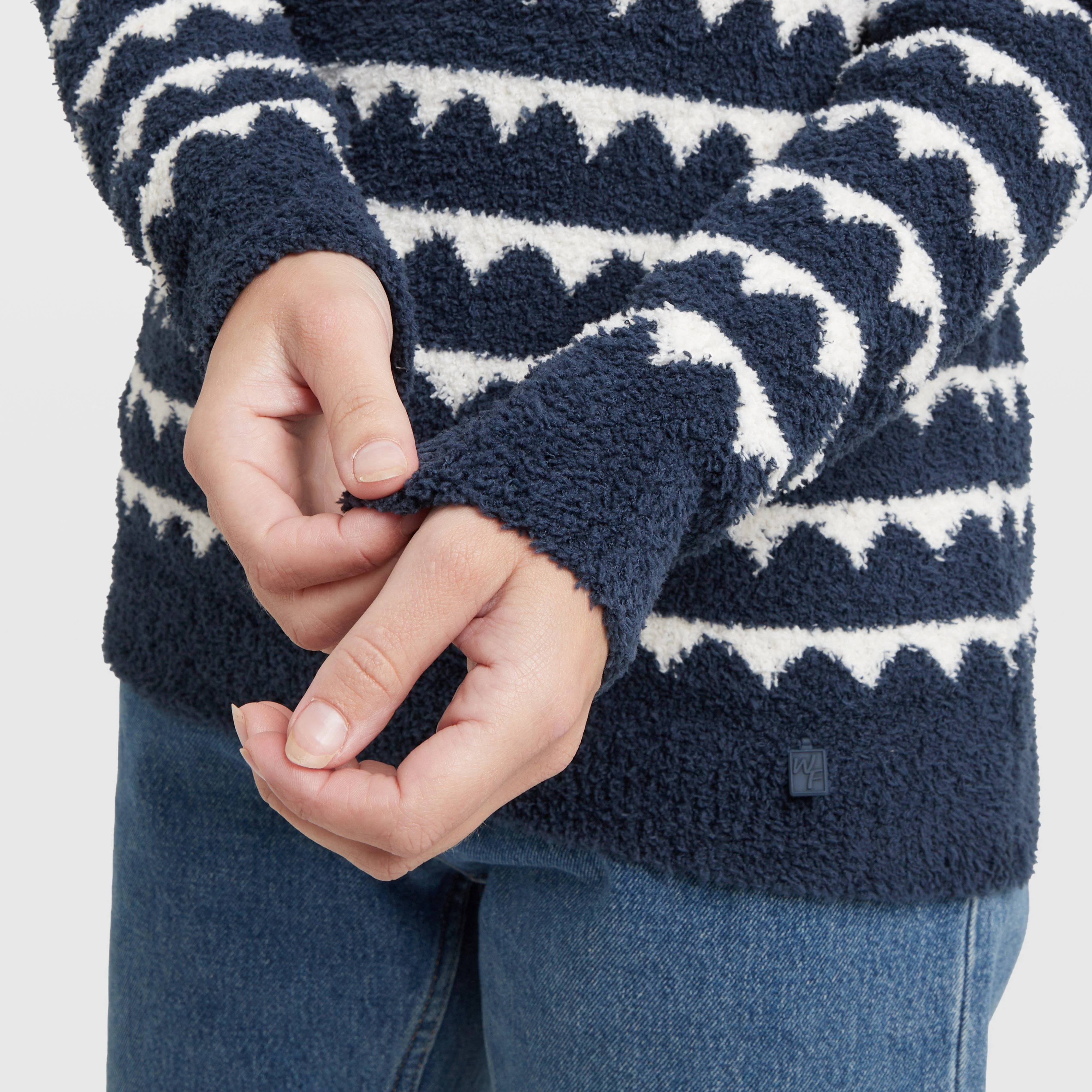 Women's Tyla Cosy Knit Scalloped Jumper - Image 6
