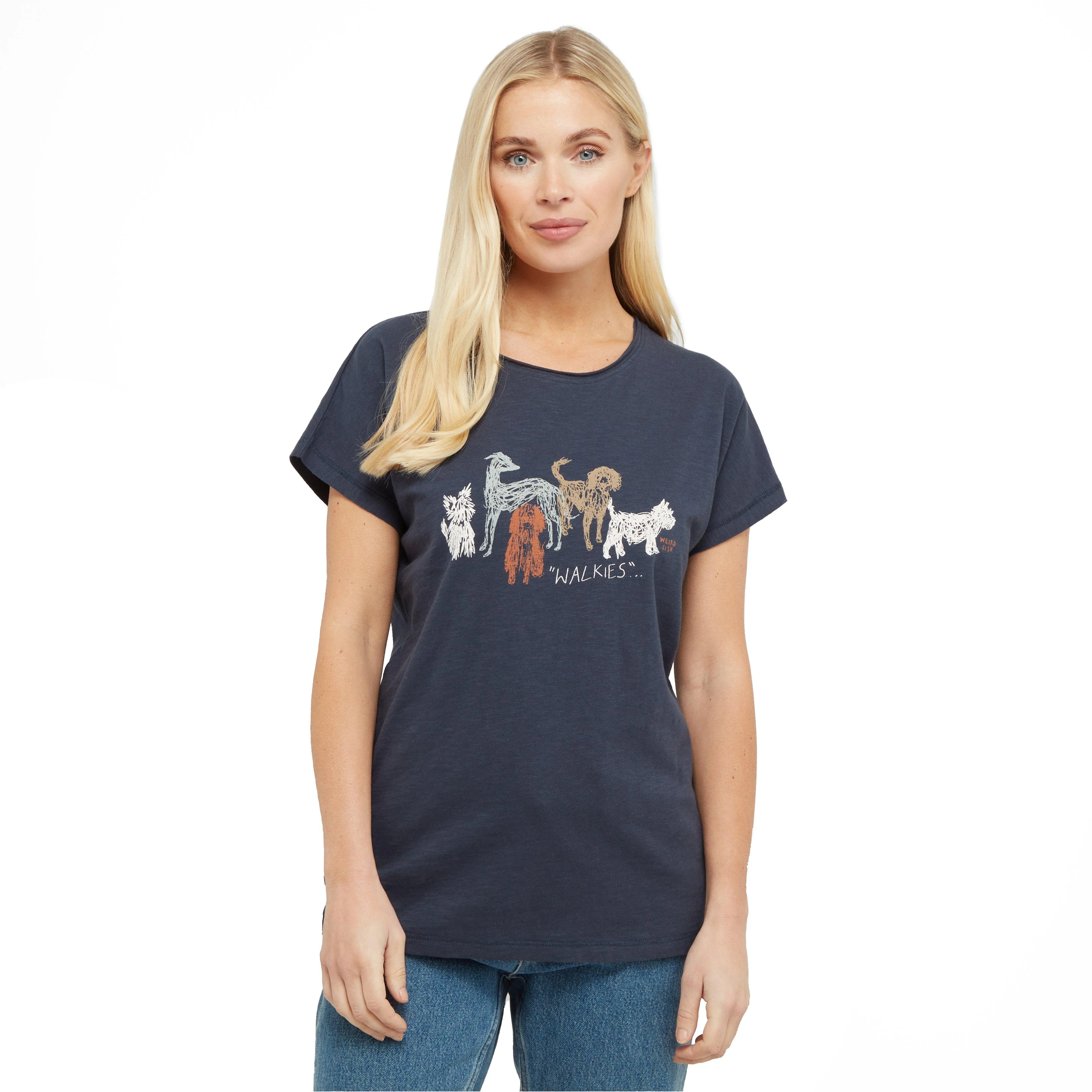 Women’s Walkies Short Sleeve T-Shirt - Image 6