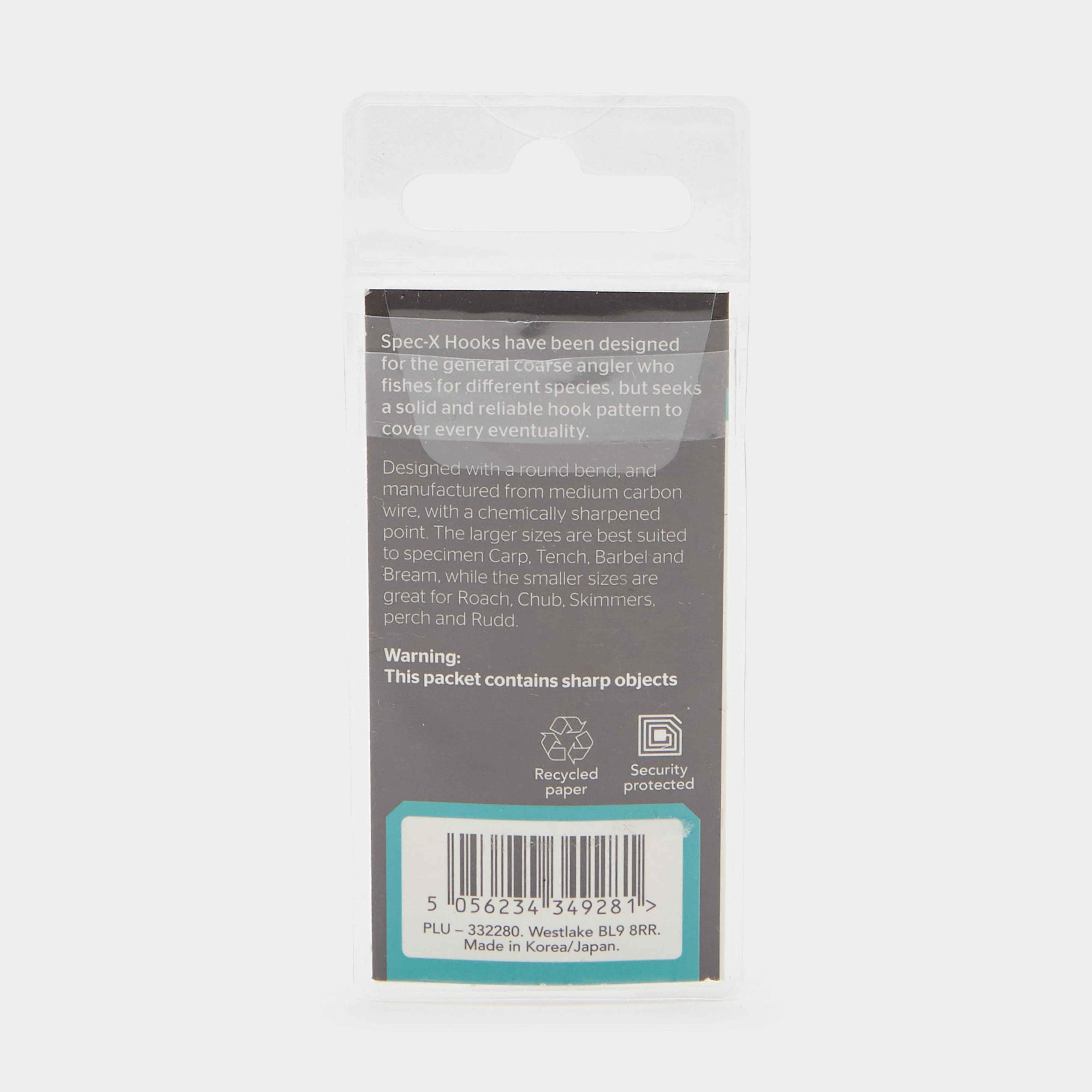 Barbless Eyed Hooks (Size 8) - Image 2