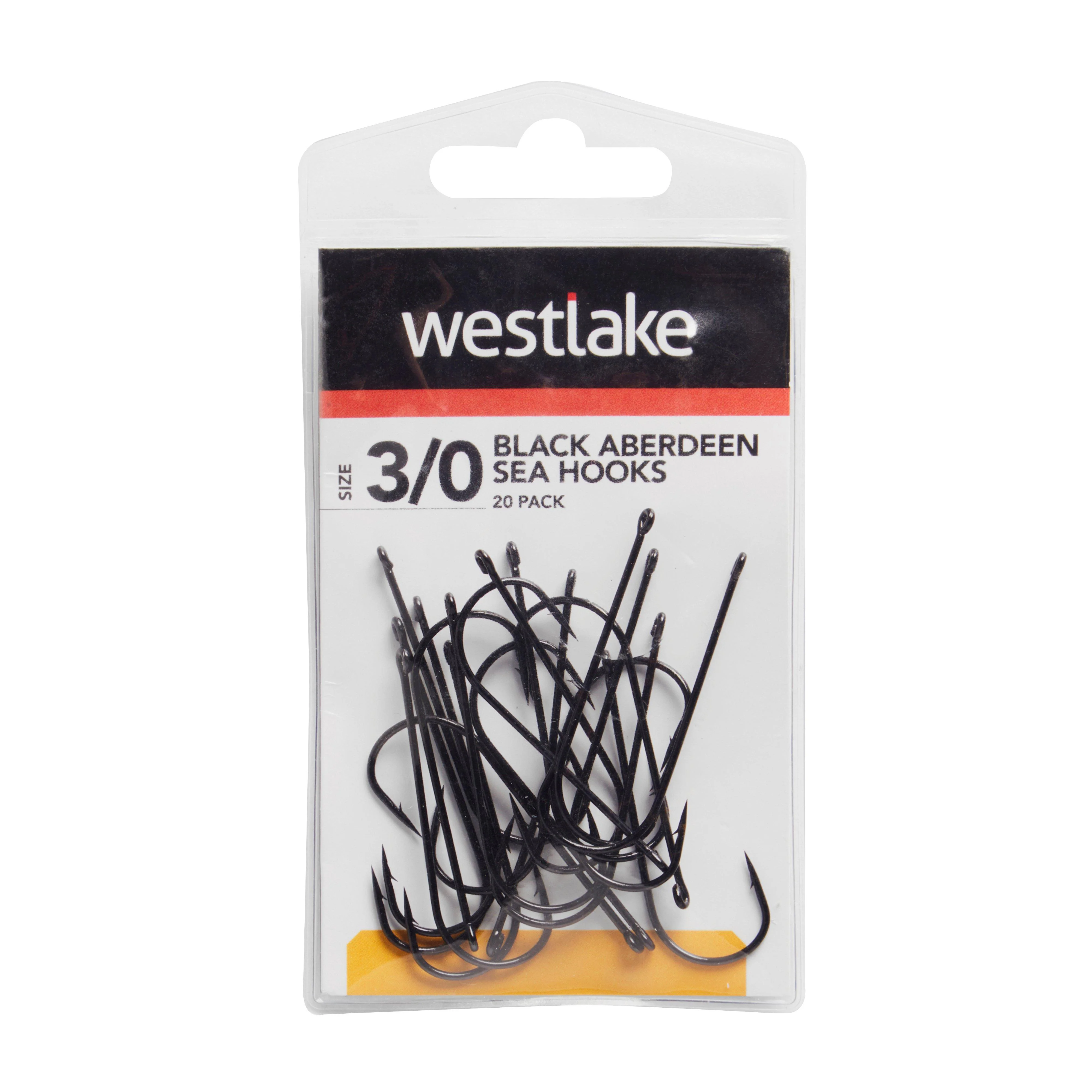 Black Aberdeen 20 Pack Size 3/0 - Image 2