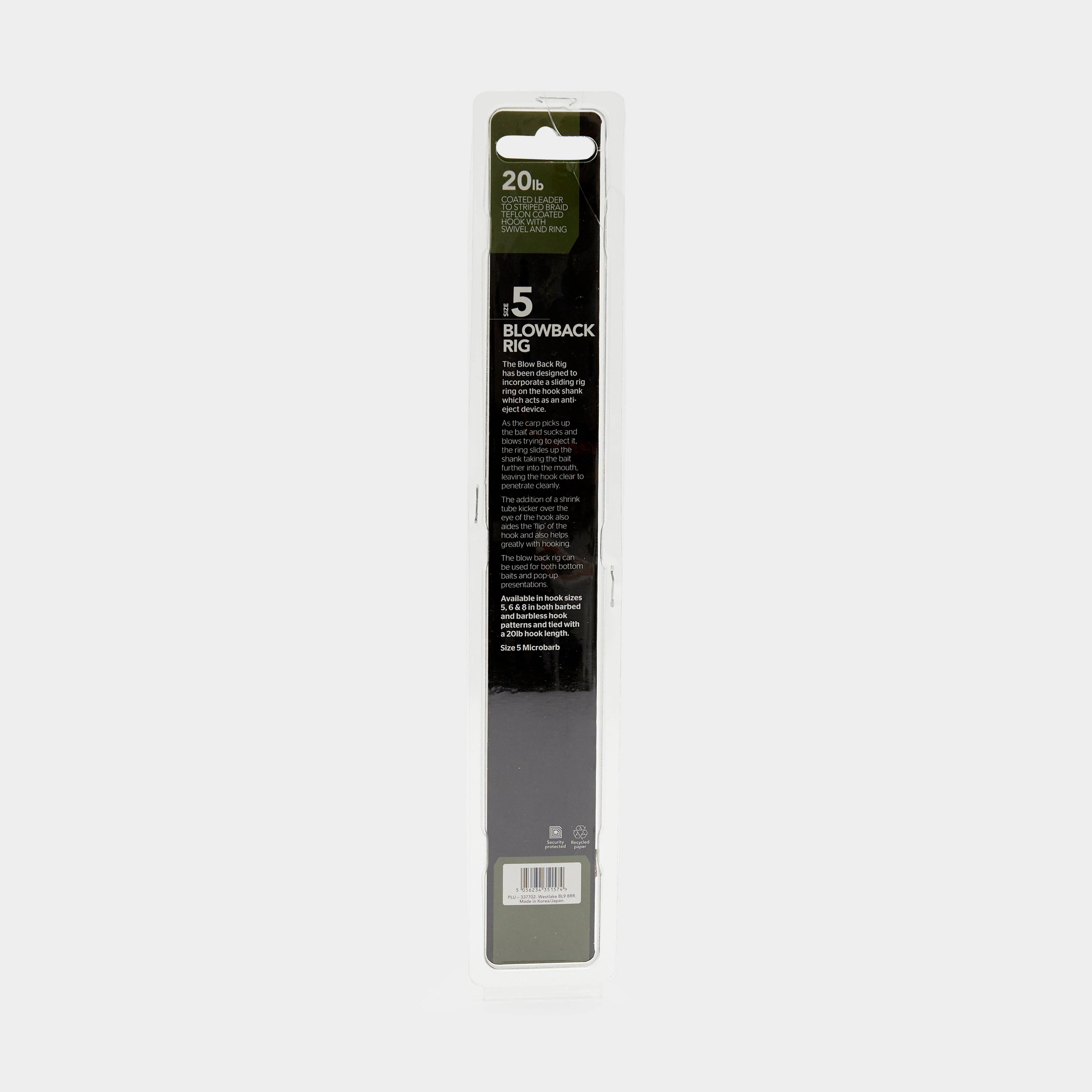 Blow B Combi Rig 5 To 20Lb Mb - Image 2