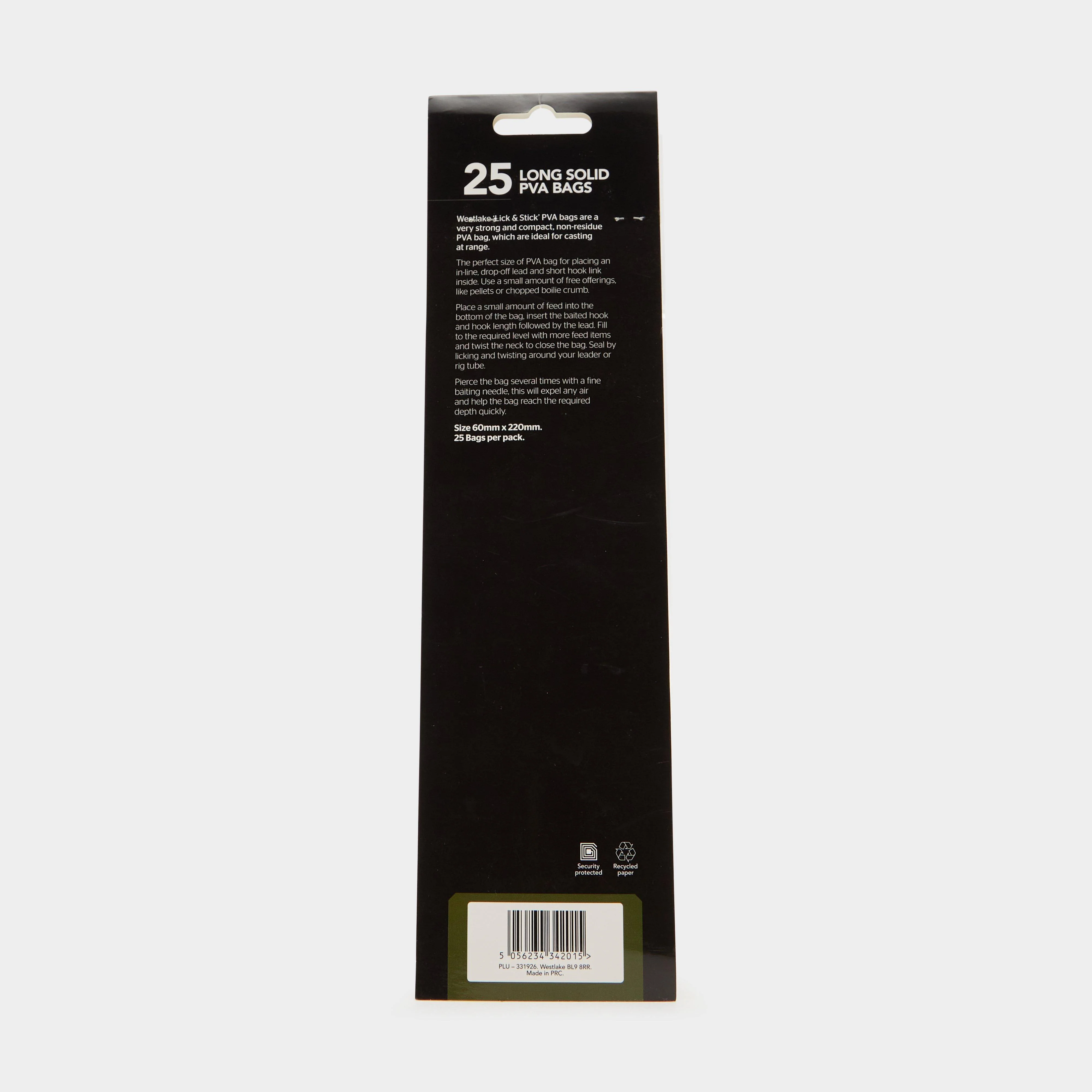 Long Solid PVA Bags - Image 2