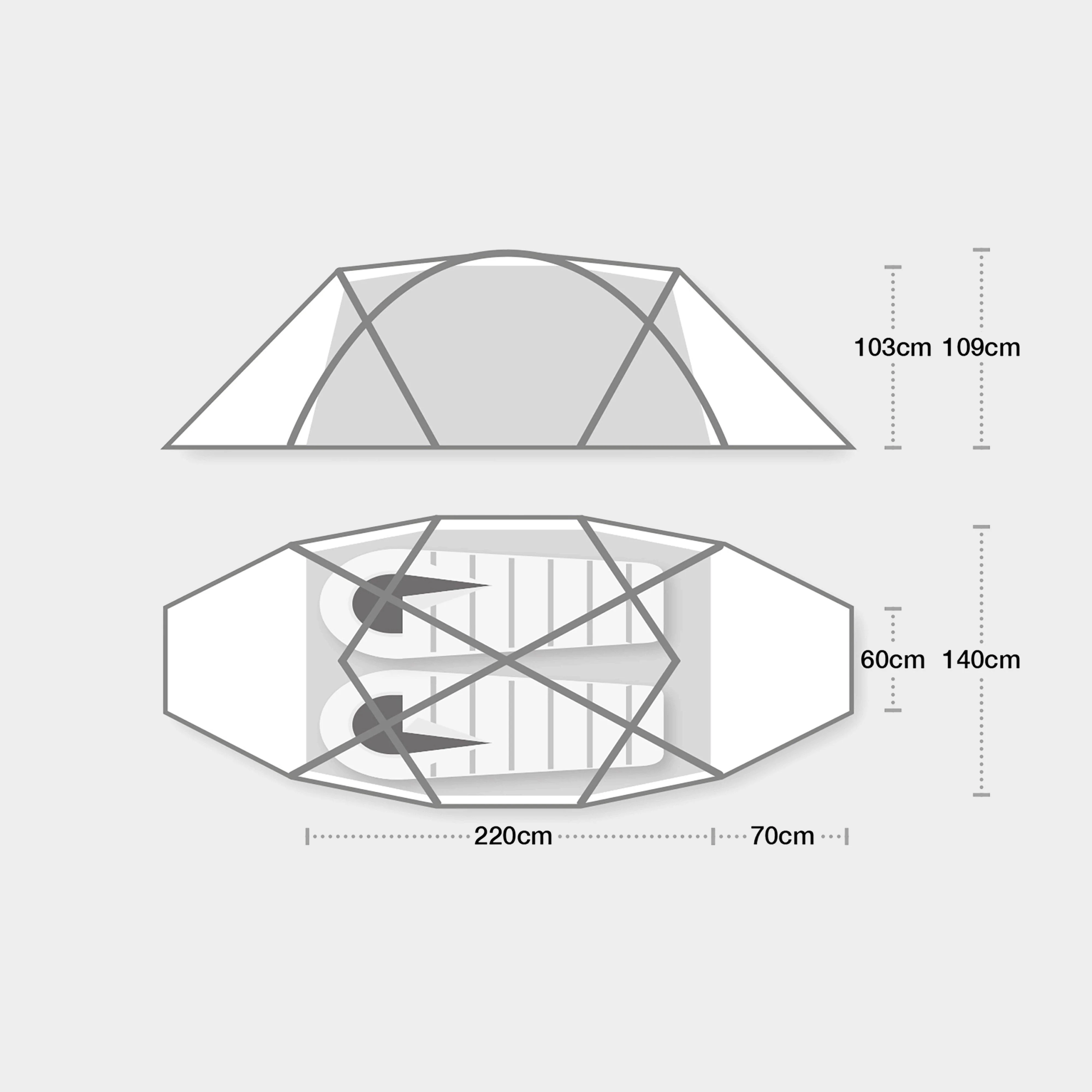 Murlan Elite 2 Tent - Image 2