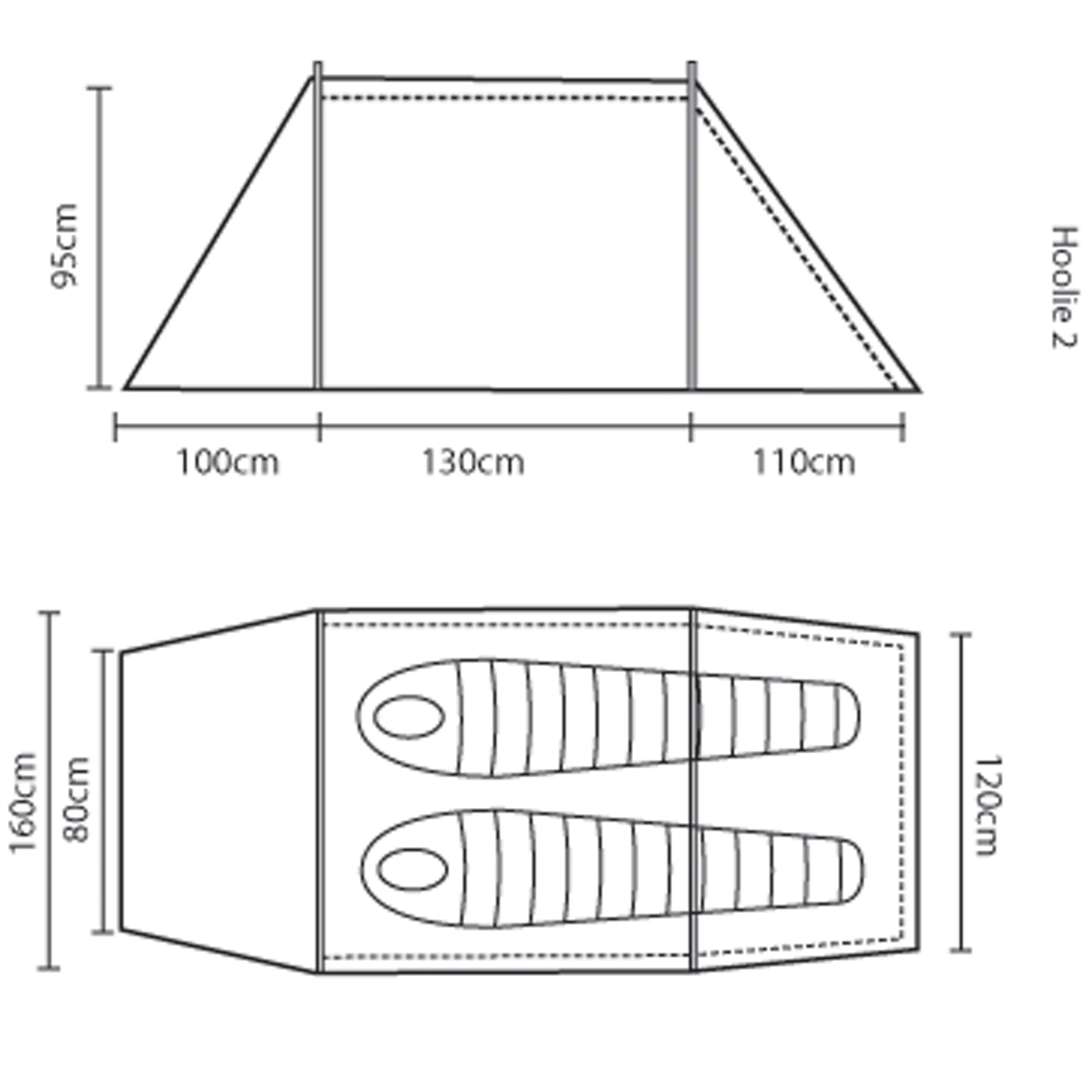 Wild Country Hoolie 2 Tent - Image 2