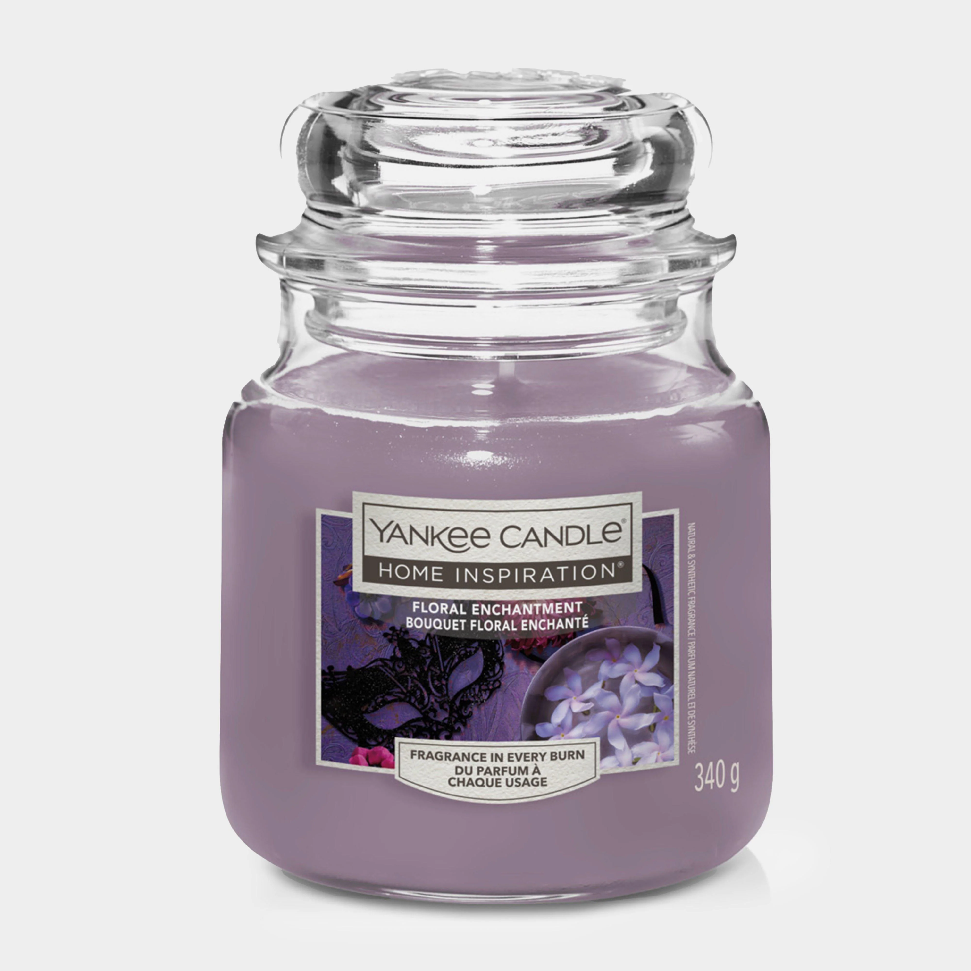 Floral Enchantment Medium Jar