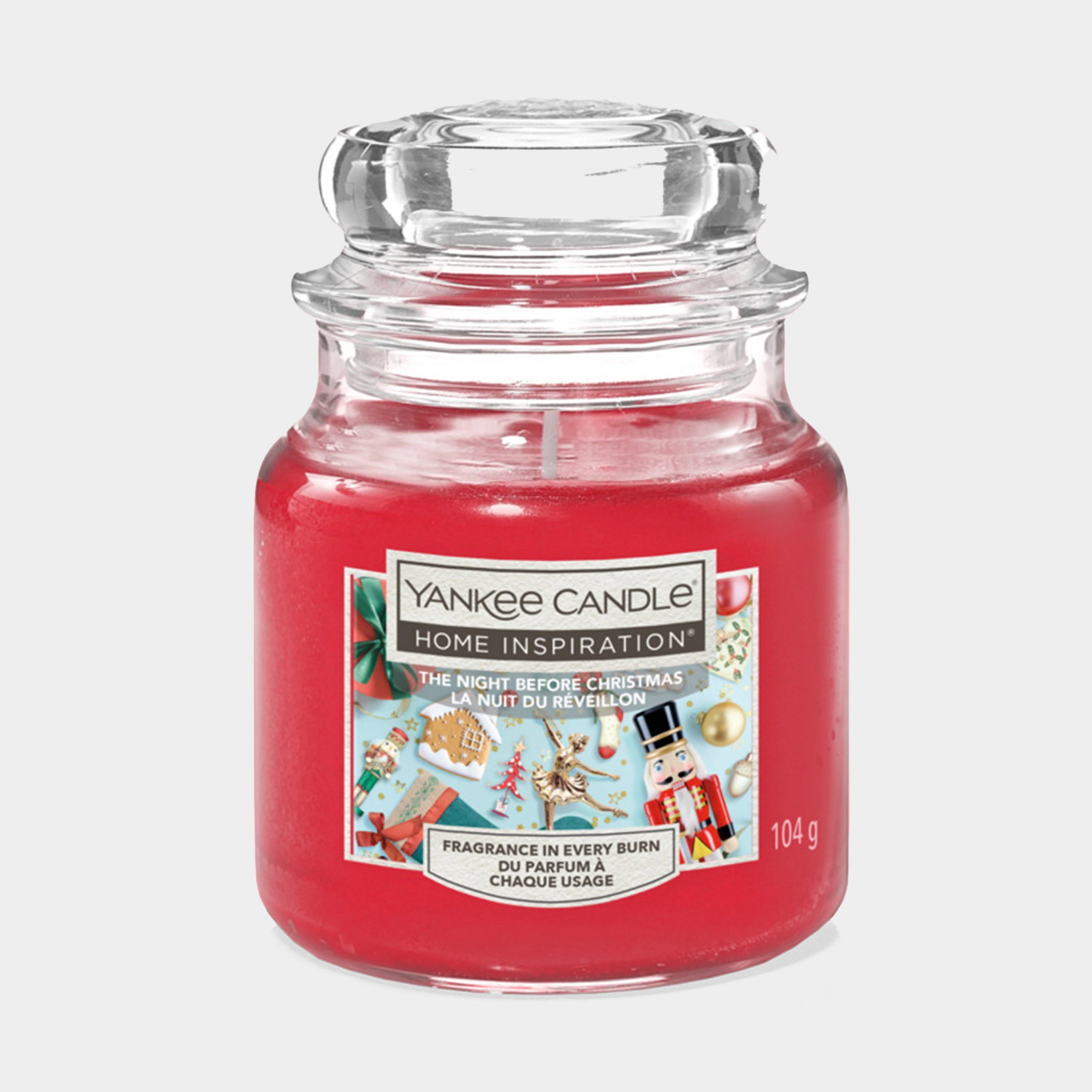 Night Before Christmas Small Jar