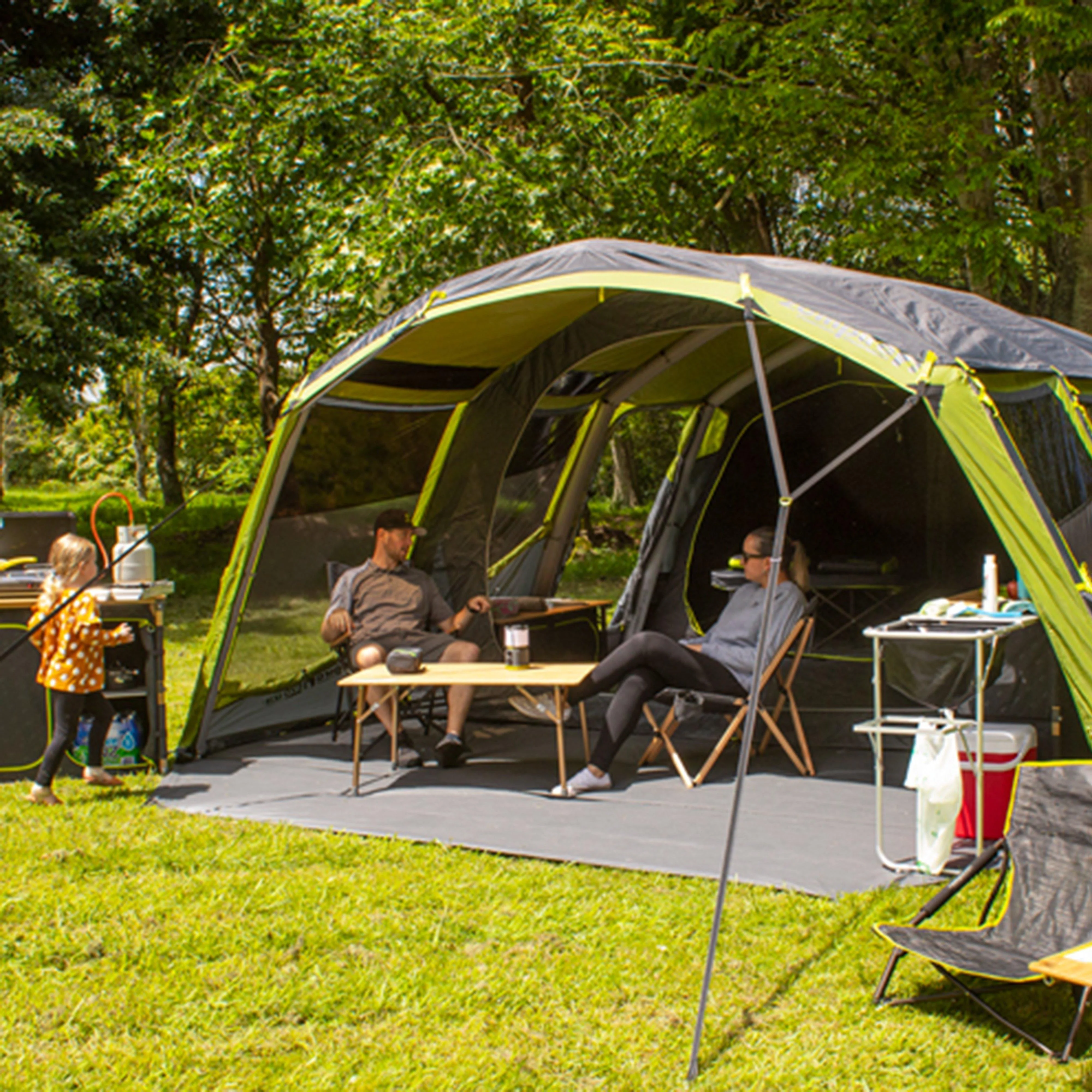 Refrubished Evo TXL V2 Inflatable Air Tent - Image 5