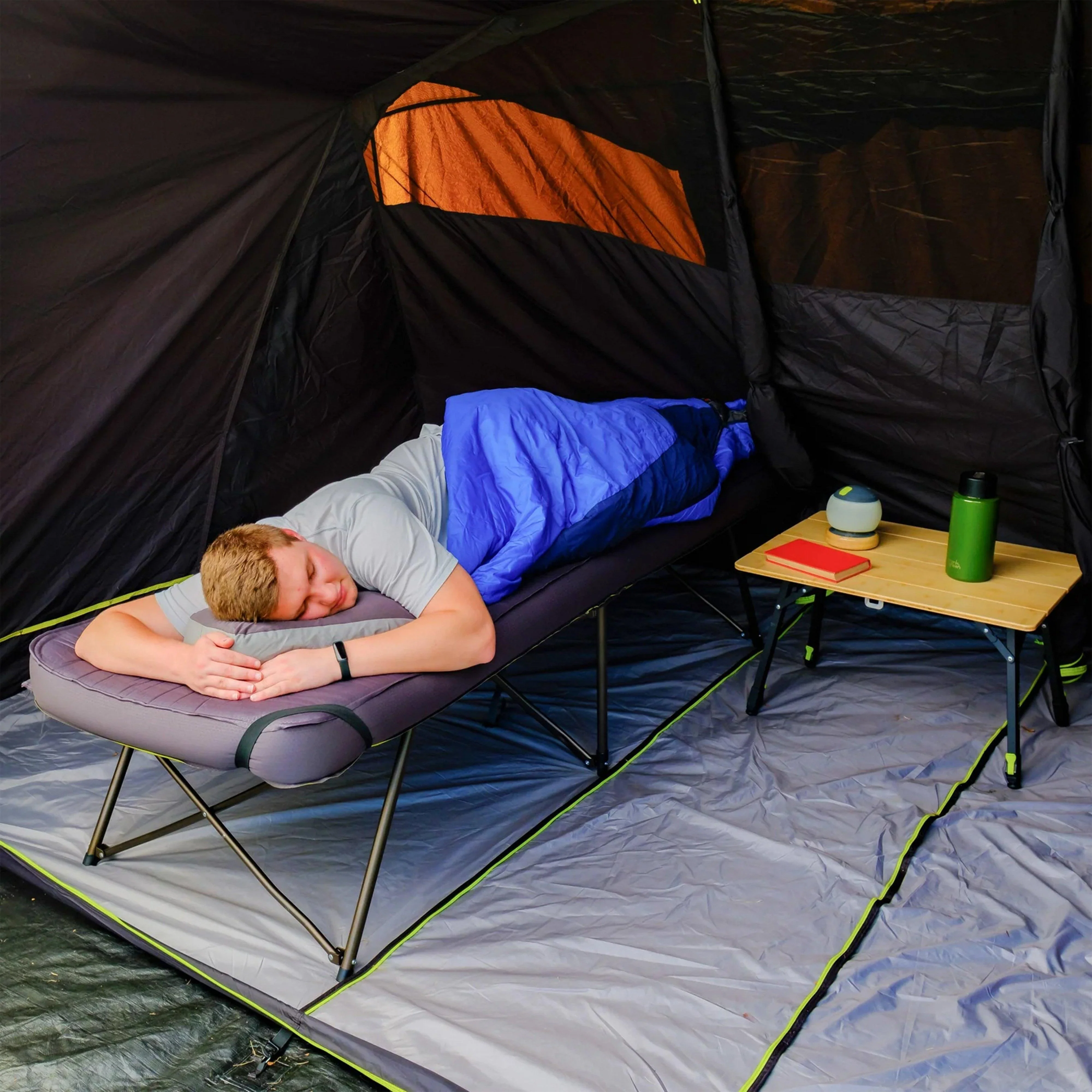 Z Leg Single Camp Cot Stretcher - Image 3
